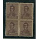 ARGENTINA 1918 GJ 481 PE 230 FILIGRANA WHEATLEY BOND EN TRES SELLOS DENTADO 13 x 12 CUADRO NUEVO DOS MINT